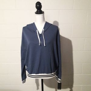 Free Press Sleepwear Separates Hooded Sweatshirt